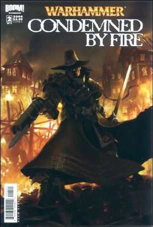 Warhammer: Condemned by Fire issue 2-B Joe Abraham Cover