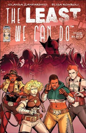 Least We Can Do issue 5 Elisa Romboli Cover