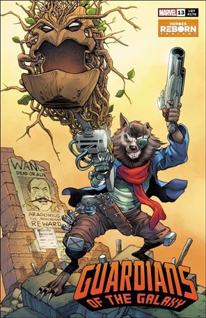 Guardians of the Galaxy (2020) issue 13-D Carlos Pacheco Heroes Reborn Cover
