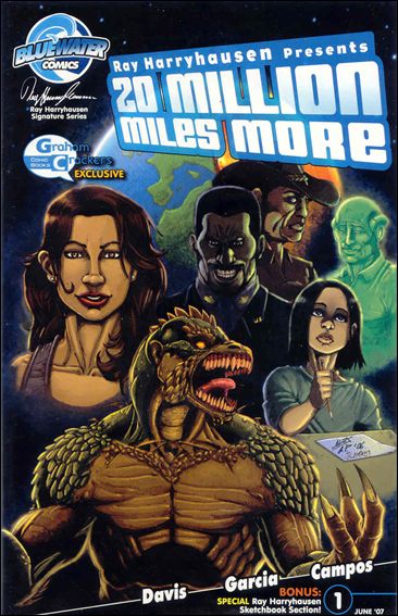 20 Million Miles More issue 1-C Graham Cracker Comics 1/400 Cover