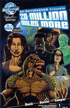 20 Million Miles More issue 1-C Graham Cracker Comics 1/400 Cover