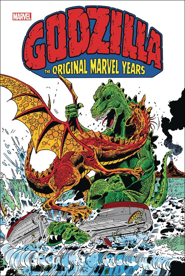 Godzilla: The Original Marvel Years Omnibus issue nn-C