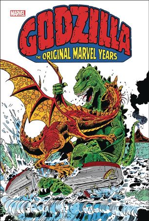 Godzilla: The Original Marvel Years Omnibus issue nn-C