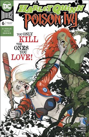 Harley Quinn and Poison Ivy Cover Image 2
