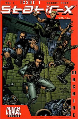 Static-X Cover Image 1