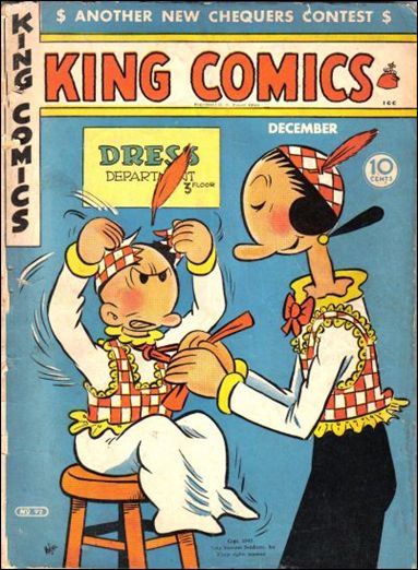 King Comics issue 92