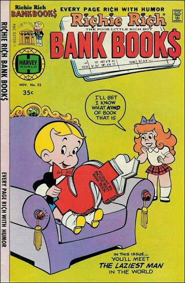 Richie Rich Bank Books issue 32