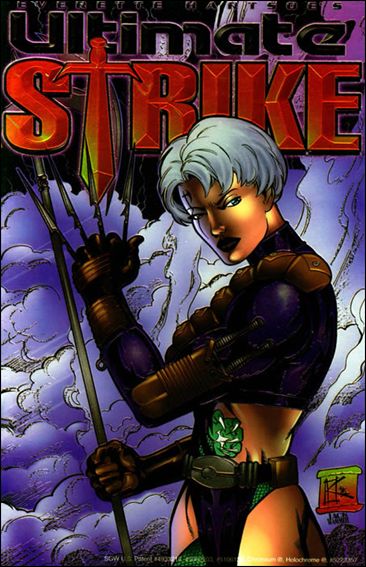 Ultimate Strike issue 1-D Chromium Cover