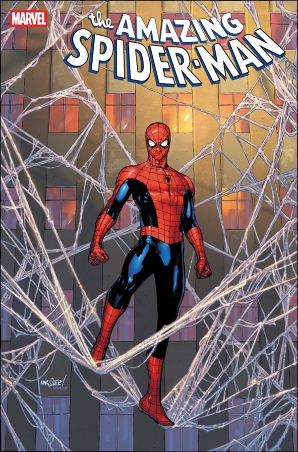 Amazing Spider-Man (2025) issue 1-J David Marquez 1:25 Cover