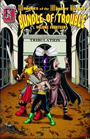 Knights of the Dinner Table: Bundle of Trouble issue 14
