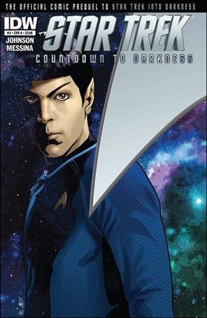 Star Trek: Countdown to Darkness issue 3 David Messina Cover