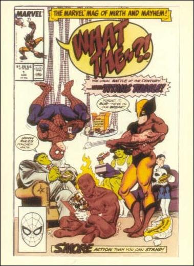 Marvel 1st Covers Series II (Base Set) card 52 What The ?!