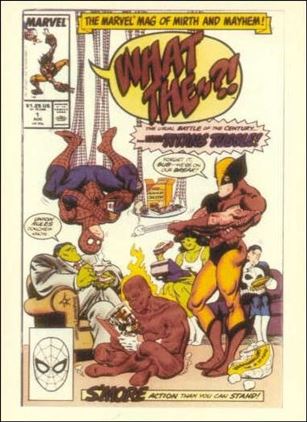 Marvel 1st Covers Series II (Base Set) card 52 What The ?!