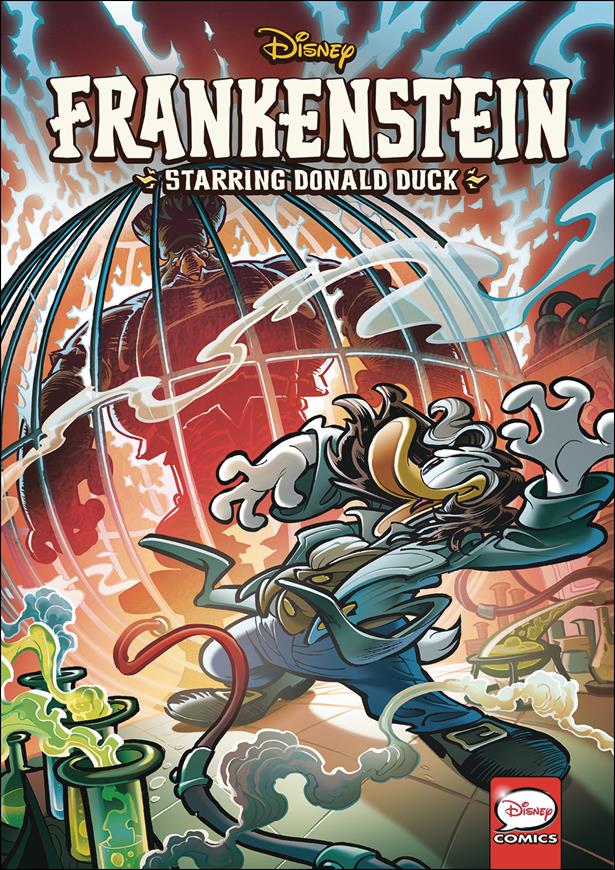 Disney Frankenstein Starring Donald Duck issue nn