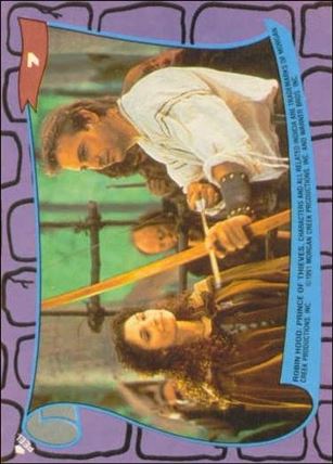 Robin Hood, Prince of Thieves (88-card Sticker Subset) card 7