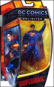 DC Comics Unlimited figure 3 Superman (New 52)
