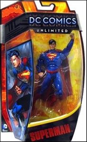 DC Comics Unlimited figure 3 Superman (New 52)