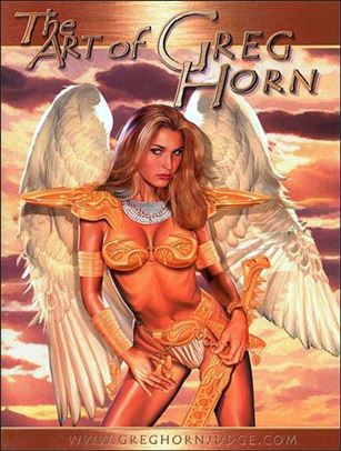 Art of Greg Horn Cover Image 1