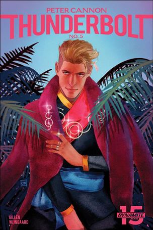 Peter Cannon: Thunderbolt (2019) Cover Image 2