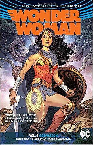Wonder Woman (2017) issue 4 Godwatch