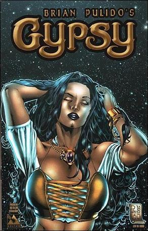 Brian Pulido's Gypsy Preview issue 0-D Starlight Cover 1/1000