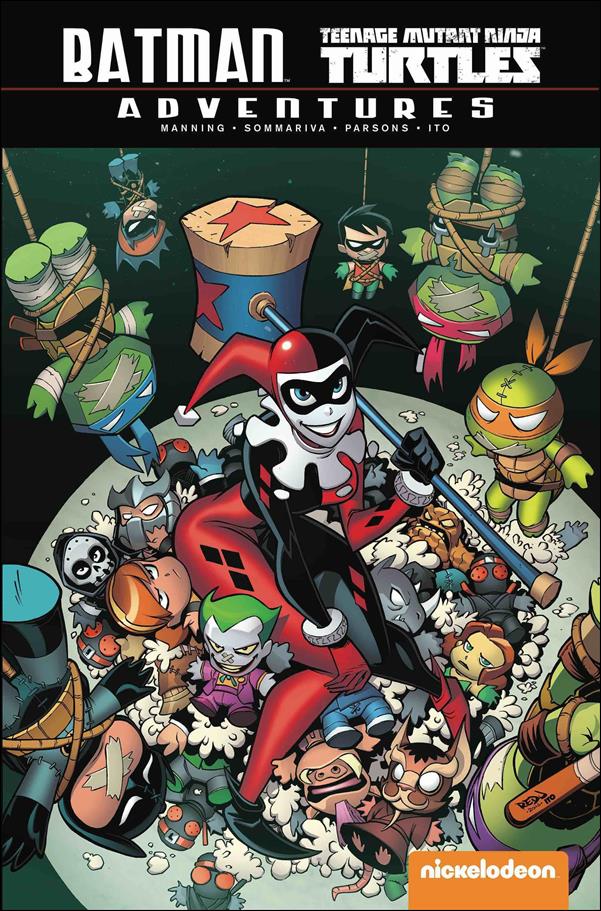 Batman/Teenage Mutant Ninja Turtles Adventures issue 1 Jon Sommariva Standard Cover