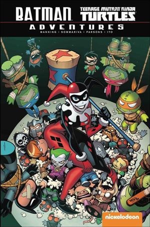 Batman/Teenage Mutant Ninja Turtles Adventures Cover Image 1