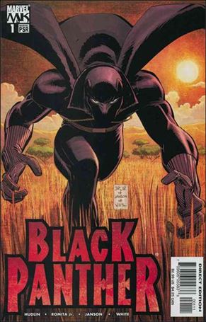 Black Panther (2005) Cover Image 1