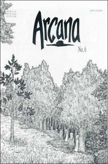 Arcana issue 6