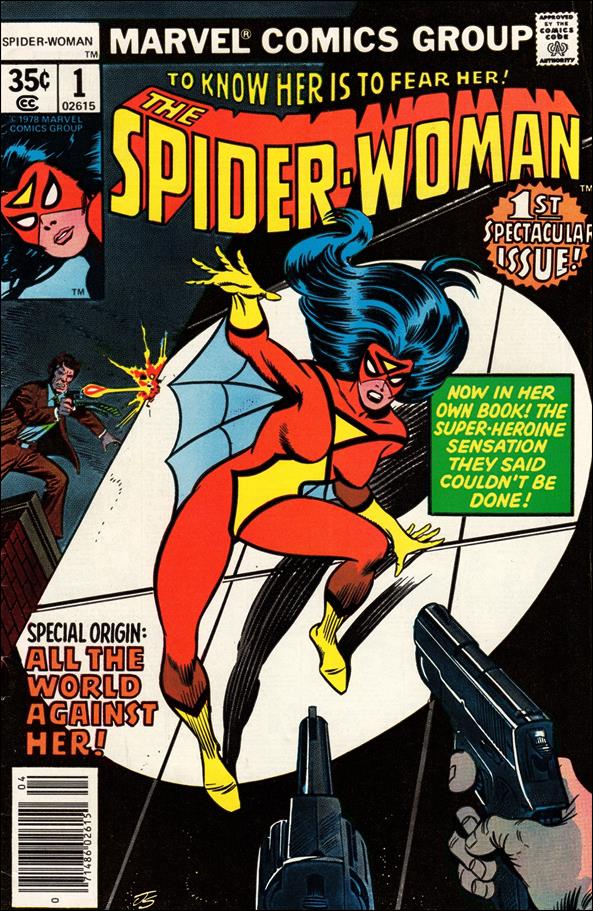 Spider-Woman (1978) issue 1