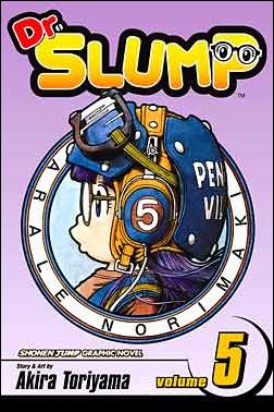 Dr. Slump issue 5