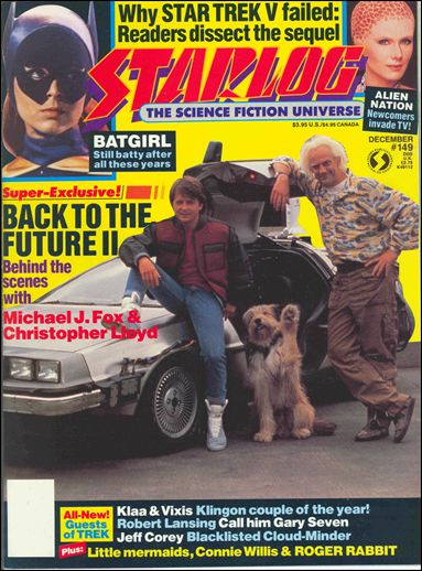 Starlog issue 149