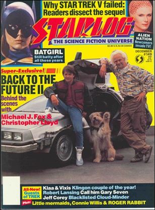 Starlog issue 149
