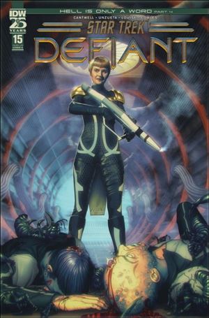 Star Trek: Defiant issue 15 Angel Unzueta Cover