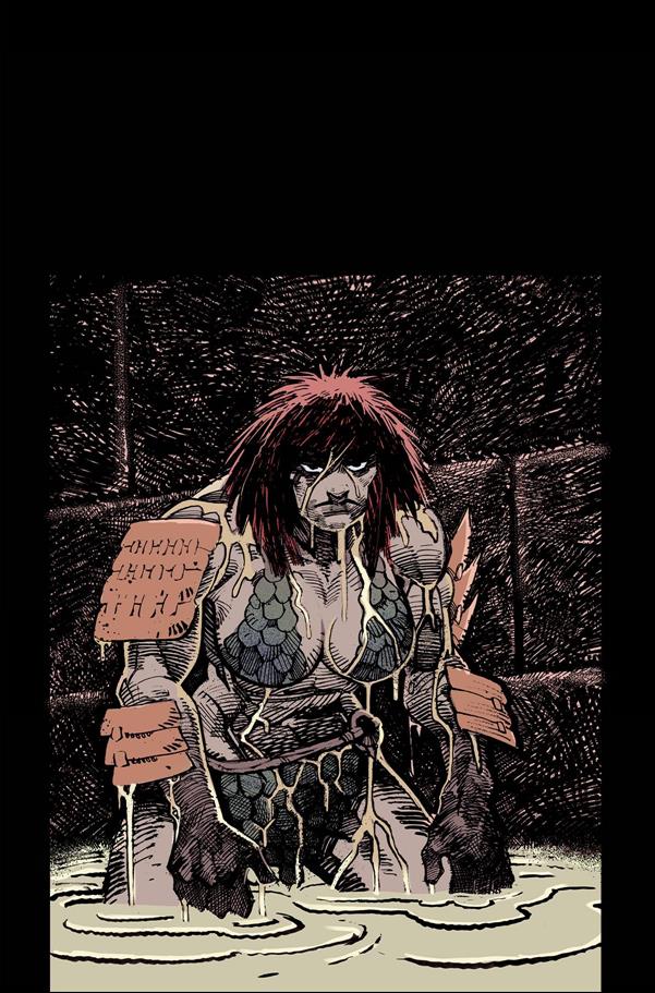 Invincible Red Sonja issue 9-K Moritat 1:7 Virgin Cover