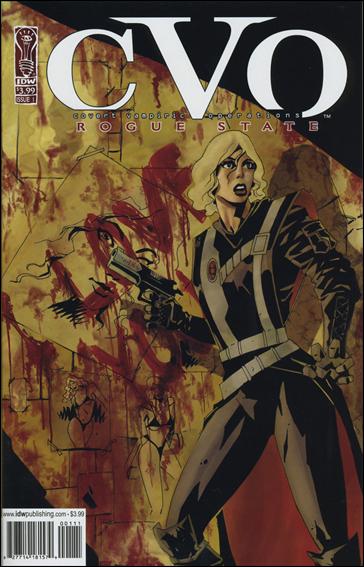 CVO: Covert Vampiric Operations-Rogue State issue 1