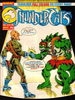 ThunderCats (UK) issue 65