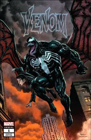 Venom Annual (2018) issue 1-BA Mico Suayan Standard Shared Retailer Cover