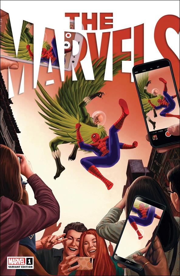Marvels (2021) issue 1-C Steve Epting 1:25 Cover