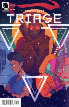 Triage issue 1-B Hannah Templer Cover