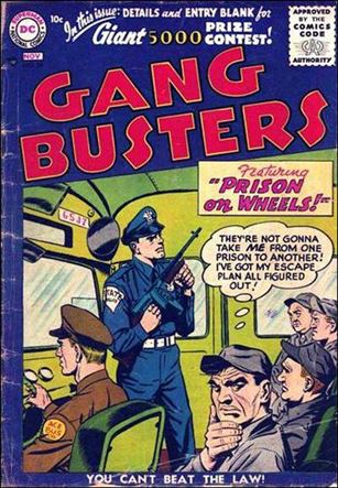 Gangbusters issue 54