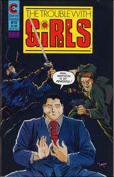Trouble with Girls (1987) issue 10