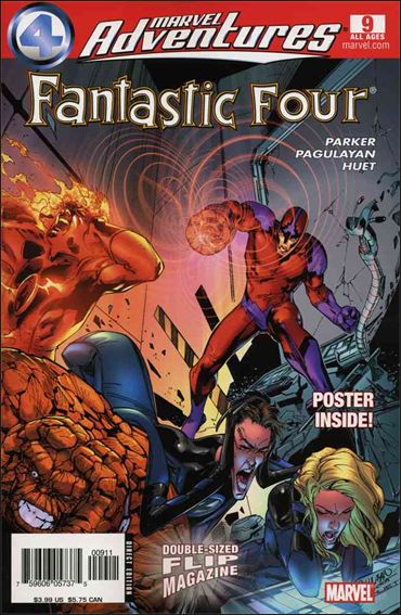 Marvel Adventures Flip Magazine issue 9