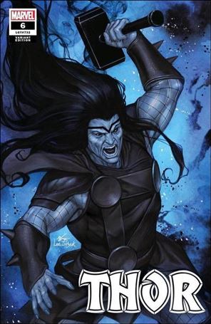 Thor (2020) issue 6-G InHyuk Lee Comic Mint Cover