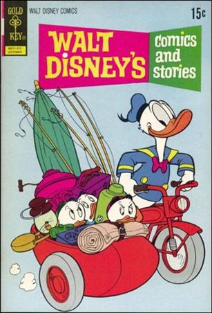 Walt Disney's Comics and Stories (1940) issue 385