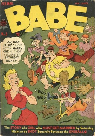 Babe, Darling of the Hills issue 5