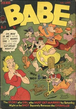 Babe, Darling of the Hills issue 5
