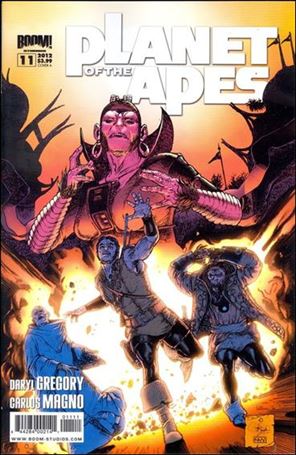 Planet of the Apes (2011) issue 11 Carlos Magno Cover