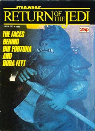 Star Wars - Return of the Jedi (UK) issue 26