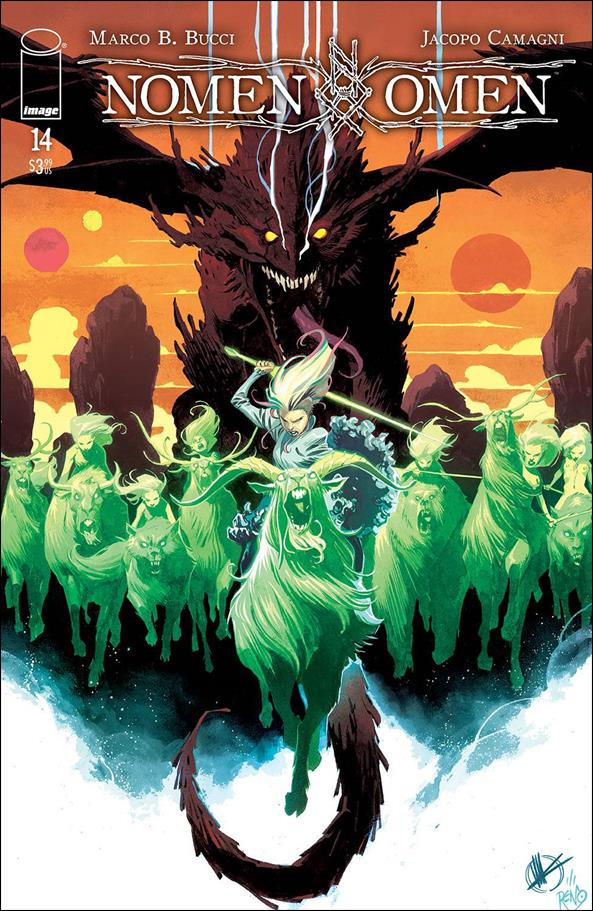 Nomen Omen issue 14-B Matteo Scalera Cover